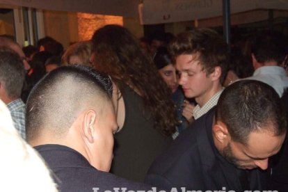 Fiesta de Juego de Tronos en Burane con actores y resto de personal de la serie. Fotos: JA Barrios.