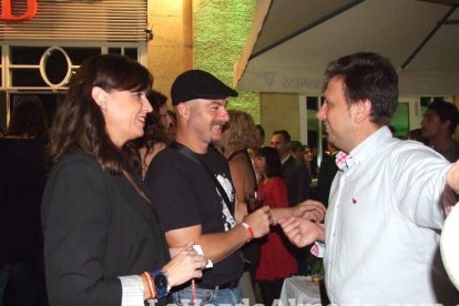 Fiesta de Juego de Tronos en Burane con actores y resto de personal de la serie. Fotos: JA Barrios.