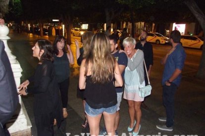 Fiesta de Juego de Tronos en Burane con actores y resto de personal de la serie. Fotos: JA Barrios.