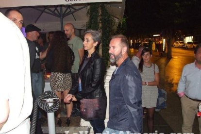 Fiesta de Juego de Tronos en Burane con actores y resto de personal de la serie. Fotos: JA Barrios.
