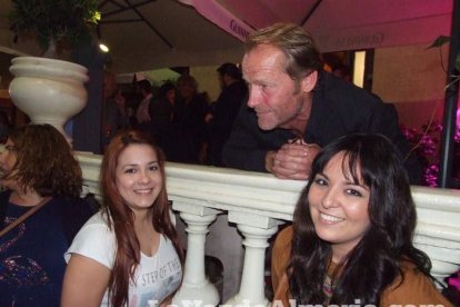 Fiesta de Juego de Tronos en Burane con actores y resto de personal de la serie. Fotos: JA Barrios.