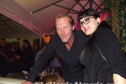 Fiesta de Juego de Tronos en Burane con actores y resto de personal de la serie. Fotos: JA Barrios.