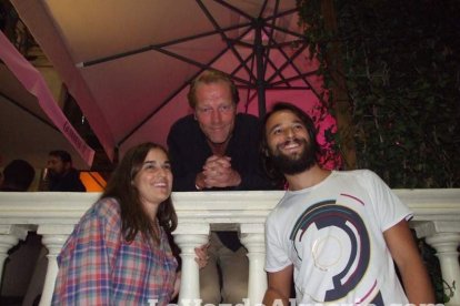 Fiesta de Juego de Tronos en Burane con actores y resto de personal de la serie. Fotos: JA Barrios.