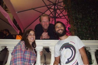 Fiesta de Juego de Tronos en Burane con actores y resto de personal de la serie. Fotos: JA Barrios.