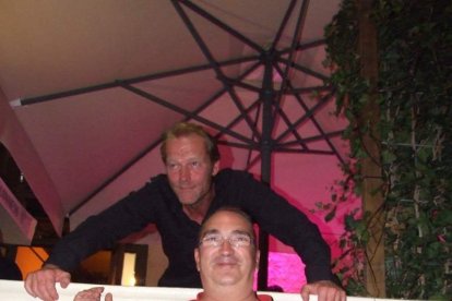 Fiesta de Juego de Tronos en Burane con actores y resto de personal de la serie. Fotos: JA Barrios.