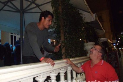 Fiesta de Juego de Tronos en Burane con actores y resto de personal de la serie. Fotos: JA Barrios.