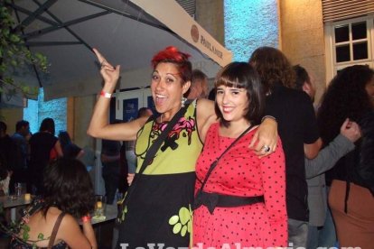 Fiesta de Juego de Tronos en Burane con actores y resto de personal de la serie. Fotos: JA Barrios.