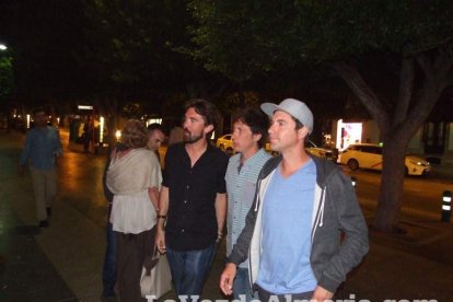 Fiesta de Juego de Tronos en Burane con actores y resto de personal de la serie. Fotos: JA Barrios.