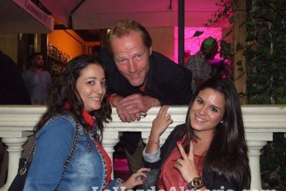 Fiesta de Juego de Tronos en Burane con actores y resto de personal de la serie. Fotos: JA Barrios.