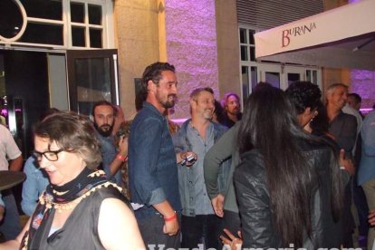 Fiesta de Juego de Tronos en Burane con actores y resto de personal de la serie. Fotos: JA Barrios.