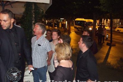 Fiesta de Juego de Tronos en Burane con actores y resto de personal de la serie. Fotos: JA Barrios.