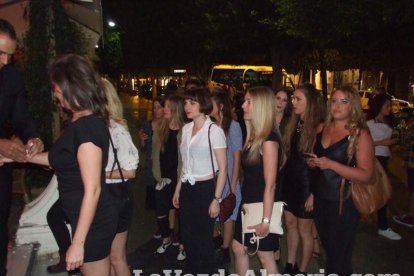 Fiesta de Juego de Tronos en Burane con actores y resto de personal de la serie. Fotos: JA Barrios.