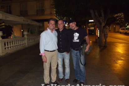 Fiesta de Juego de Tronos en Burane con actores y resto de personal de la serie. Fotos: JA Barrios.