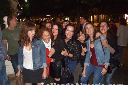 Fiesta de Juego de Tronos en Burane con actores y resto de personal de la serie. Fotos: JA Barrios.