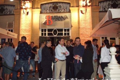 Fiesta de Juego de Tronos en Burane con actores y resto de personal de la serie. Fotos: JA Barrios.
