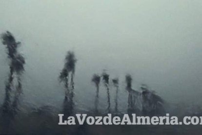 Fuertes lluvias en la provincia causan un centenar de emergencias en la capital y el Poniente.