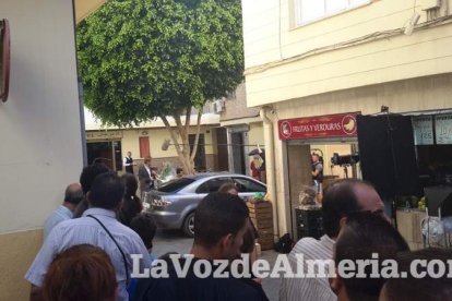 Almería acoge el rodaje de la serie de televisión danesa, Dicte