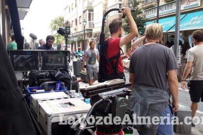 Almería acoge el rodaje de la serie de televisión danesa, Dicte