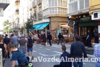 Almería acoge el rodaje de la serie de televisión danesa, Dicte