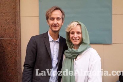 Almería acoge el rodaje de la serie de televisión danesa, Dicte