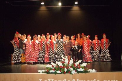 Fiestas de Viator en honor a la Virgen de las Angustias.