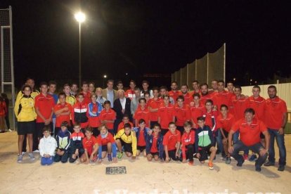 Fiestas de Viator en honor a la Virgen de las Angustias.