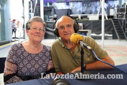 Fiestas de Viator en honor a la Virgen de las Angustias.