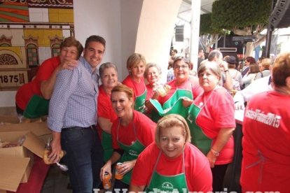El Pregón y la Fiesta de la Longaniza llenan Viator