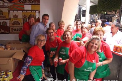 El Pregón y la Fiesta de la Longaniza llenan Viator
