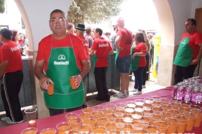 El Pregón y la Fiesta de la Longaniza llenan Viator