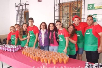 El Pregón y la Fiesta de la Longaniza llenan Viator