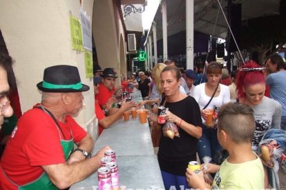 El Pregón y la Fiesta de la Longaniza llenan Viator