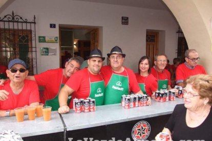 El Pregón y la Fiesta de la Longaniza llenan Viator