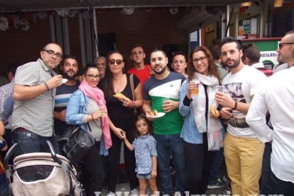 El Pregón y la Fiesta de la Longaniza llenan Viator