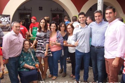 El Pregón y la Fiesta de la Longaniza llenan Viator