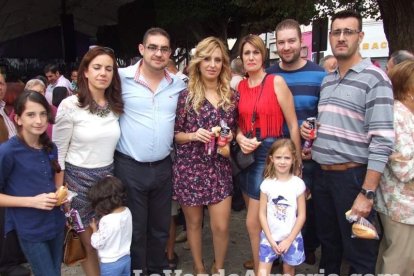 El Pregón y la Fiesta de la Longaniza llenan Viator