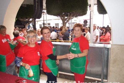 El Pregón y la Fiesta de la Longaniza llenan Viator