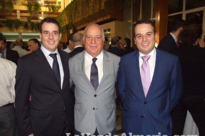 Homenaje a José Mª Rossell por los 25 años del Grupo Hoteles Playa