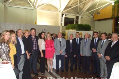 Homenaje a José Mª Rossell por los 25 años del Grupo Hoteles Playa