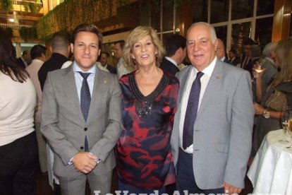 Homenaje a José Mª Rossell por los 25 años del Grupo Hoteles Playa