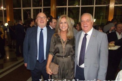 Homenaje a José Mª Rossell por los 25 años del Grupo Hoteles Playa