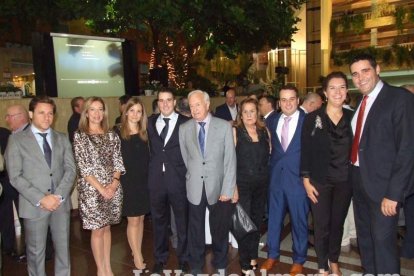 Homenaje a José Mª Rossell por los 25 años del Grupo Hoteles Playa