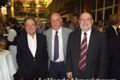 Homenaje a José Mª Rossell por los 25 años del Grupo Hoteles Playa