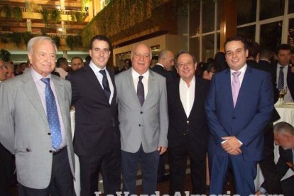 Homenaje a José Mª Rossell por los 25 años del Grupo Hoteles Playa