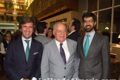Homenaje a José Mª Rossell por los 25 años del Grupo Hoteles Playa