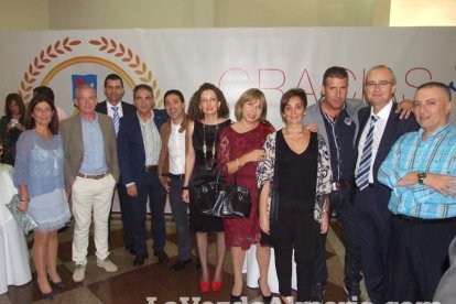 Homenaje a José Mª Rossell por los 25 años del Grupo Hoteles Playa