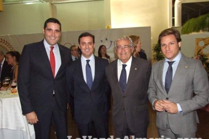 Homenaje a José Mª Rossell por los 25 años del Grupo Hoteles Playa