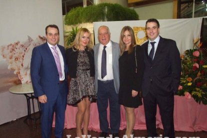 Homenaje a José Mª Rossell por los 25 años del Grupo Hoteles Playa
