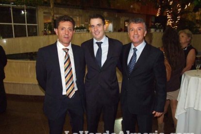 Homenaje a José Mª Rossell por los 25 años del Grupo Hoteles Playa