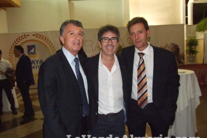 Homenaje a José Mª Rossell por los 25 años del Grupo Hoteles Playa